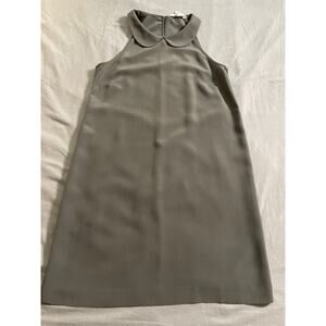 BCBG sleeveless dress with peter pan collar SZ M